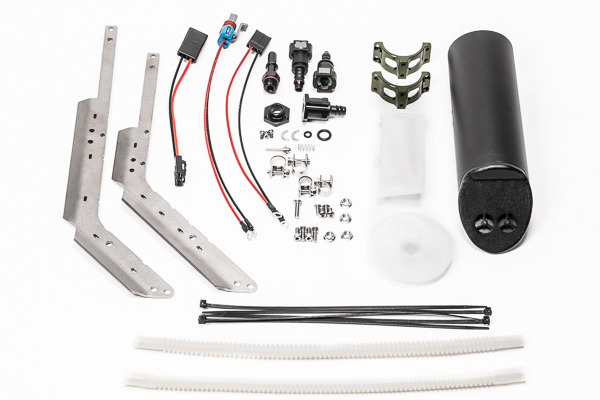 Radium Engineering — Radium Engineering 03-19 Chevrolet Corvette Mid Dual Pump Add-On - view 3